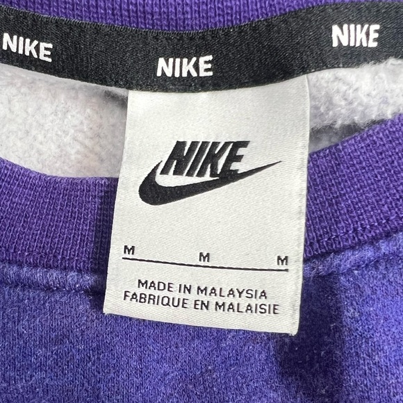 Nike Purple Wildcats Men's Sweater Kstate Size M - Picture 4 of 5